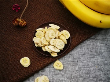 Comment congeler des bananes séchées