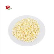 Dés de pommes lyophilisées