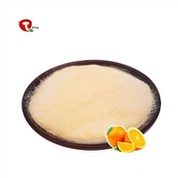 Poudre d'orange lyophilisée