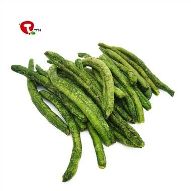 Haricots verts frits sous vide