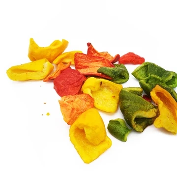 Introduction au poivre de couleur frit sous vide