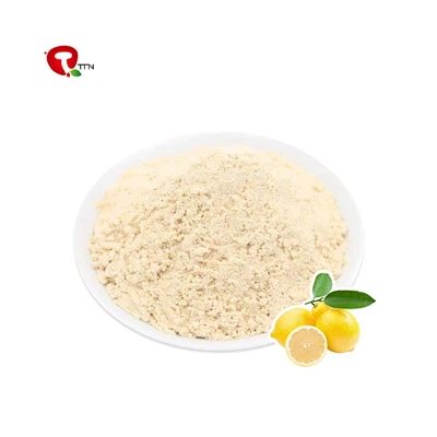 Acide de poudre de citron lyophilisé