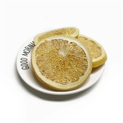 Pamplemousse lyophilisé