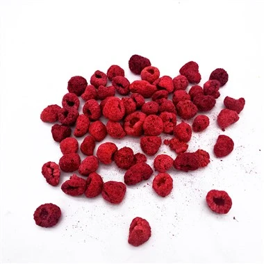 Framboises lyophilisées en vrac