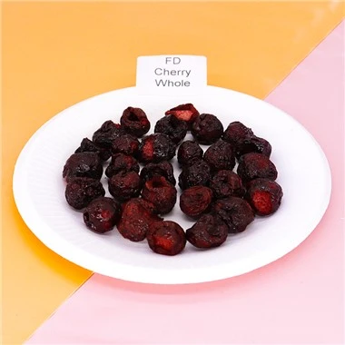Cerises aigres lyophilisées