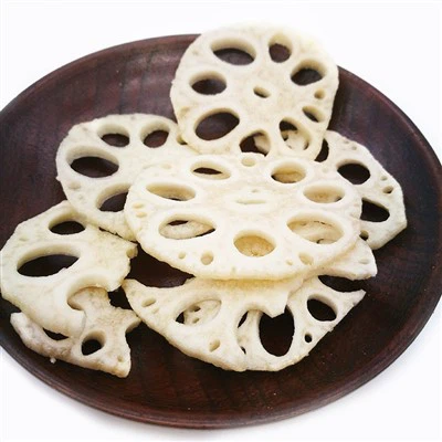 Croustilles de racine de lotus surgelées