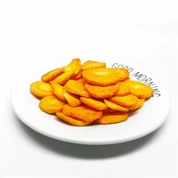 Croustilles de carottes crues