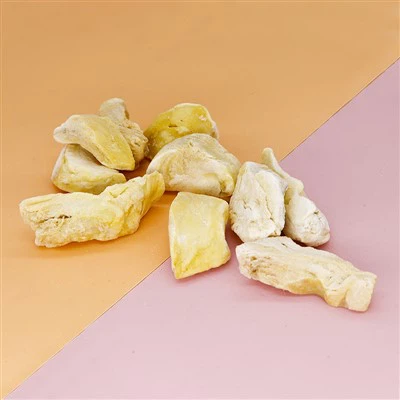 Durian lyophilisé des champs tropicaux