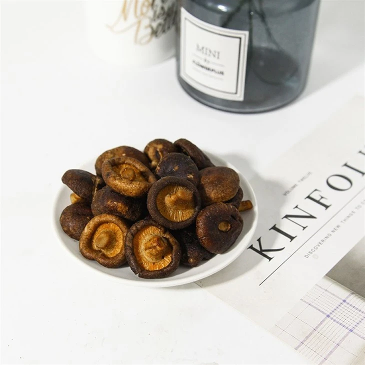 Crispy Shiitake Mushroom Snack