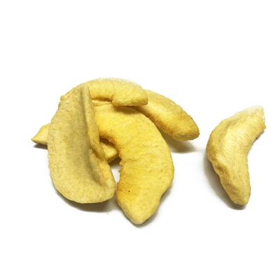 Le vide - est-il des fruits frits exempts d'additifs et de conservateurs?