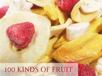 Freeze - Les fruits séchés sont-ils sûrs pour les tout-petits?