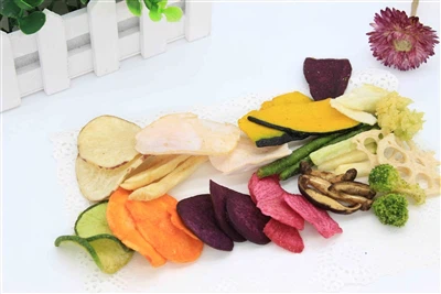 Chips de brocoli séché : une collation nutritive et pratique