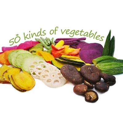 Chips de légumes croustillantes : une alternative croustillante et saine aux ...