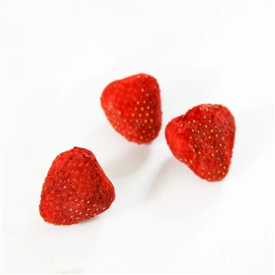Meilleures fraises lyophilisées