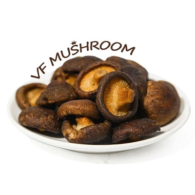 Crispy Shiitake Mushroom Snack