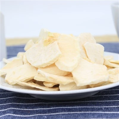 Chips de pomme séchées